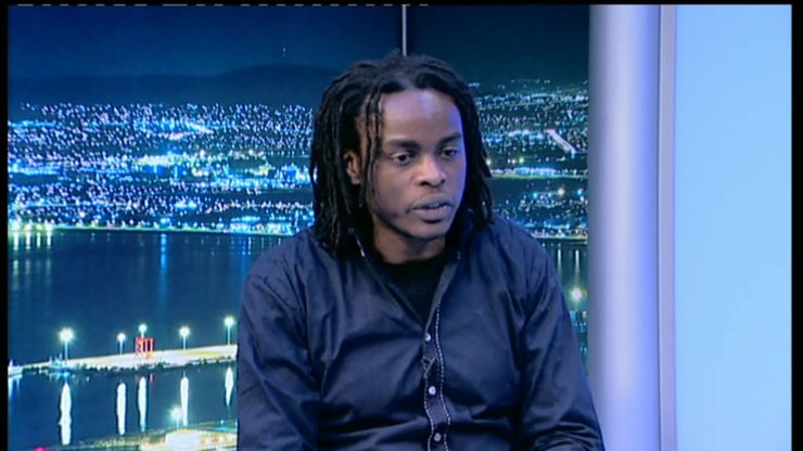 Ery Nzaramba Interviewed on VoxAfrica News (about Split/Mixed)